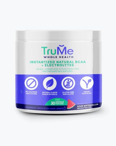 Picture of TRUME BCAA + ELECTROLYTES NSA - VEGAN - SOUR WATERMELON 30 SERVINGS/210GR
